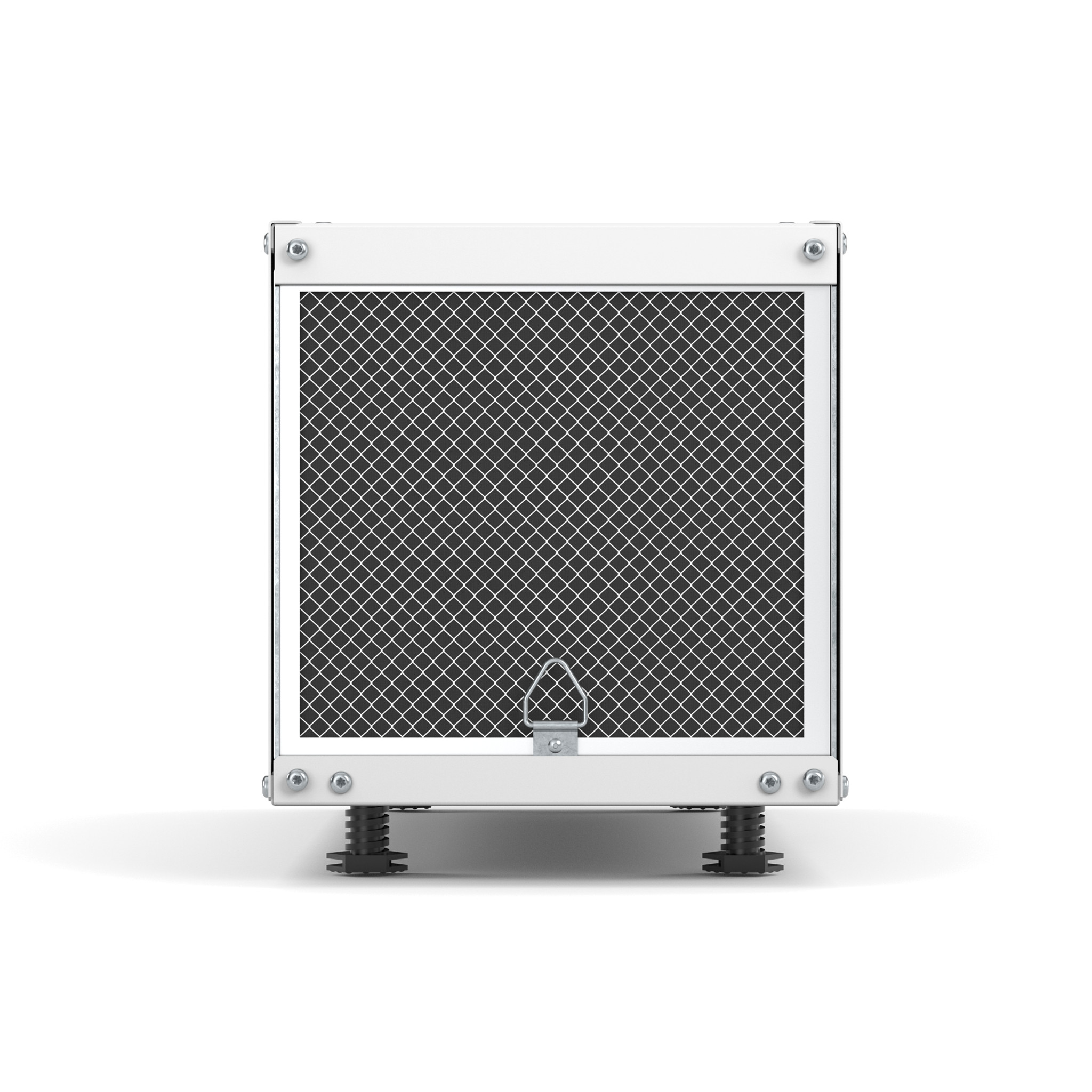 Front view of the AprilAire E50 Dehu