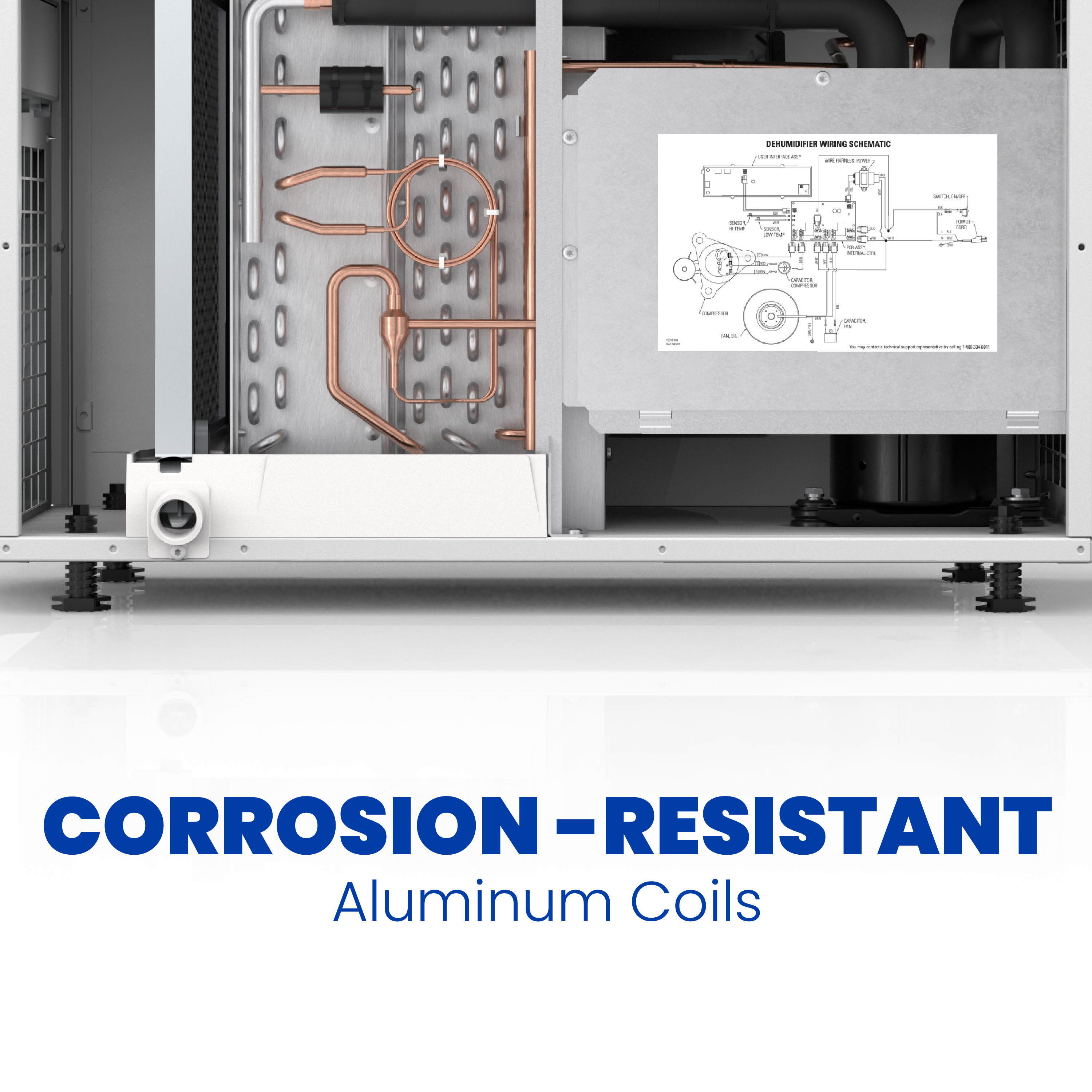 AprilAire E050 Dehumidifier