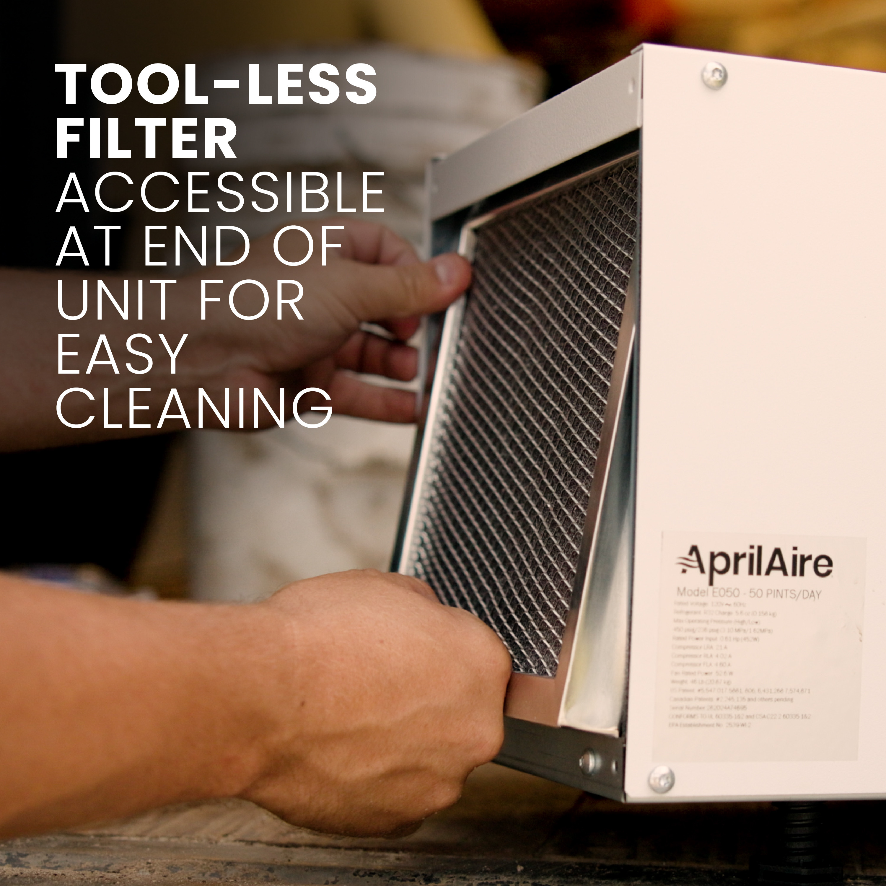 AprilAire E050 Dehumidifier