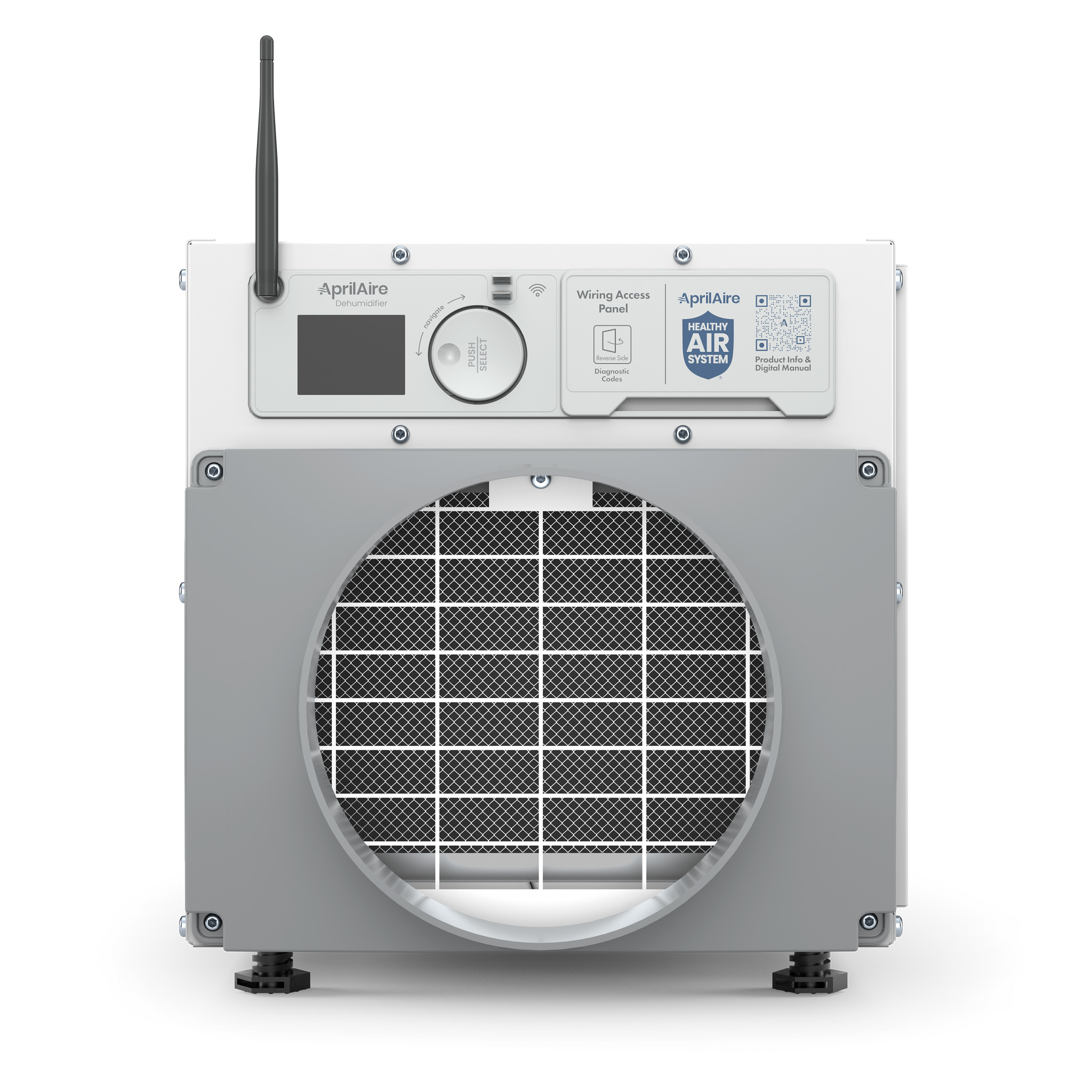 Front Panel View of E70W