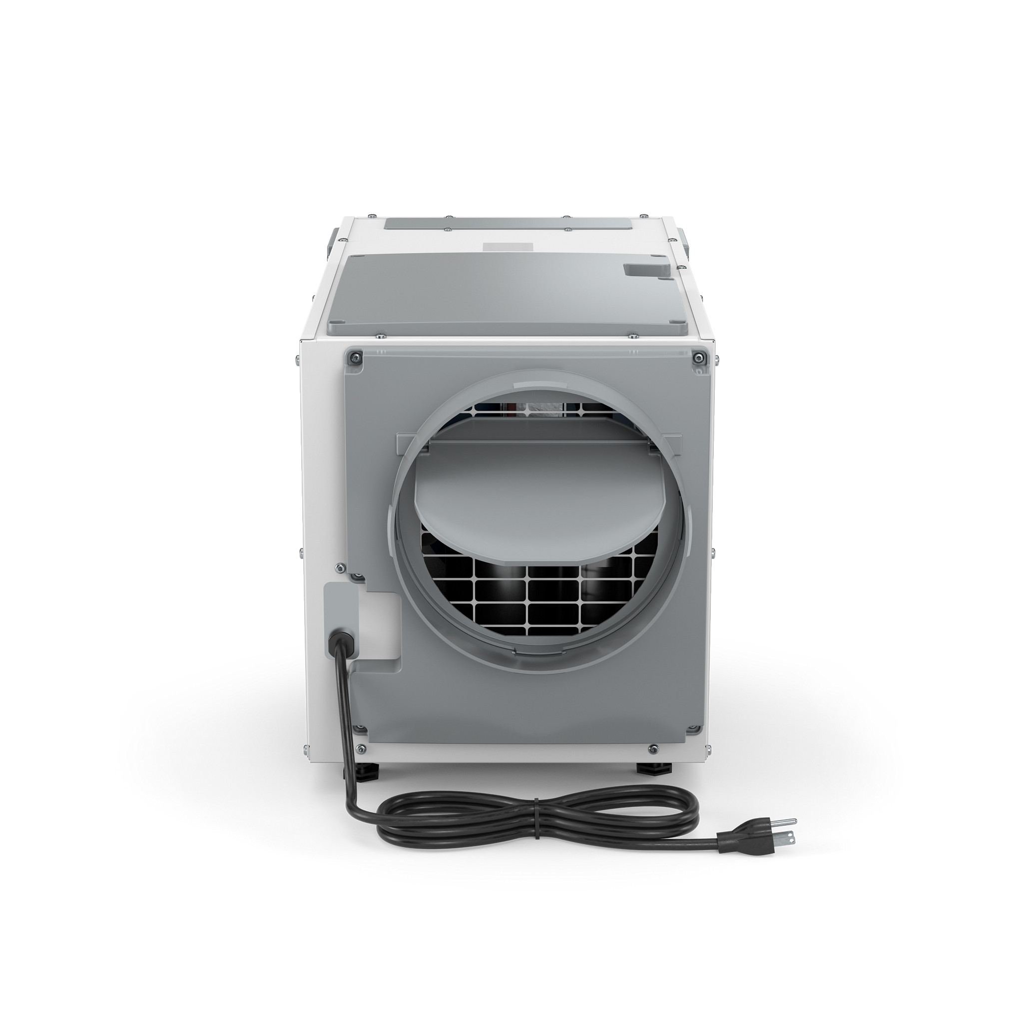 Back View of Dehumidifier