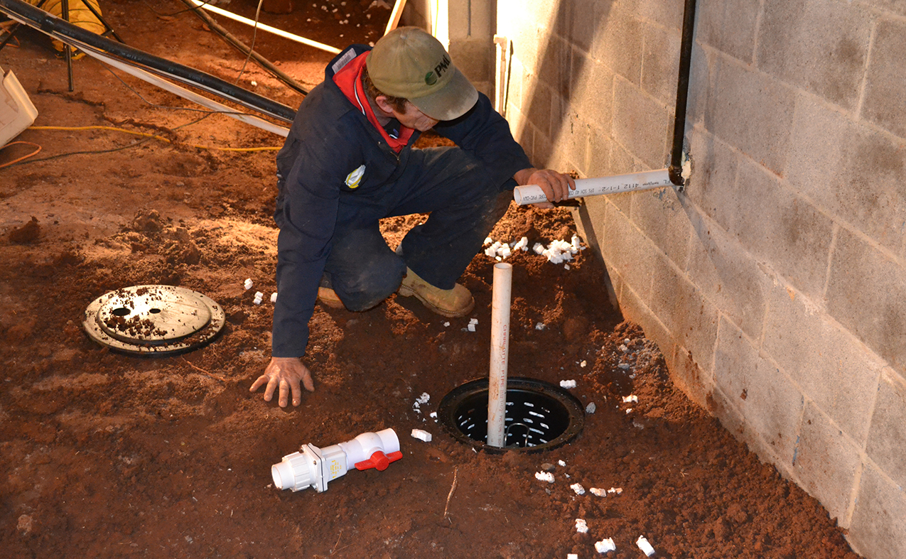 How to Install a Sump Pump in a Crawl Space