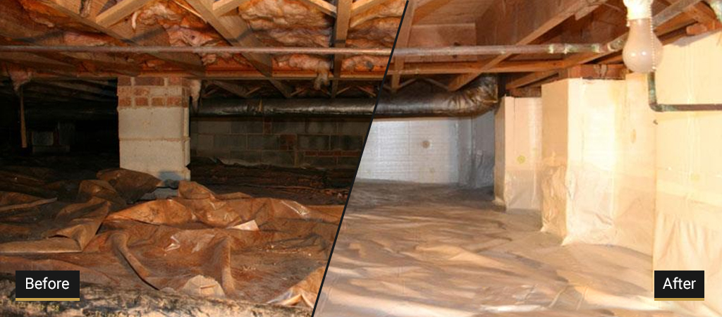 Crawl Space Insulation