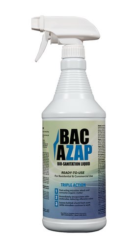 洋楽 Bapt/ no answer Bac-A-Zap - Quart | Crawlspace Depot