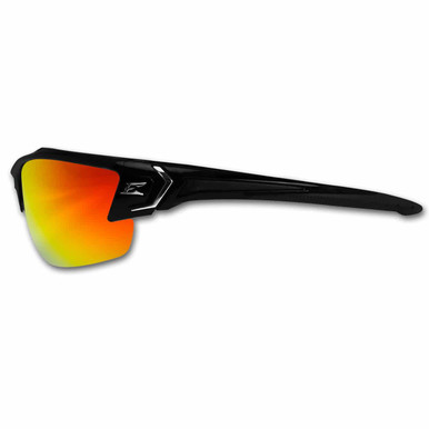 EDGE Tacana Safety Glasses - Black Frame, Clear Anti-Fog Lens