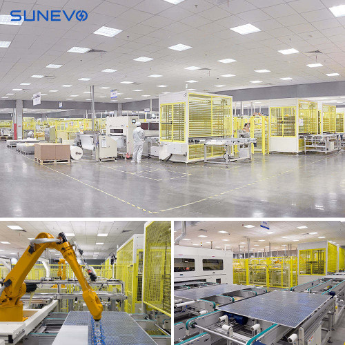 Jinko High Efficiency TOPCon Solar Panels 580W-590W & 560W-600W High Quality N-Type Bifacial Double Glass PV Modules