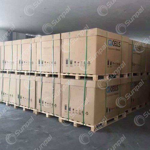 Q CELLS 375W / 380W / 385W Bifacial Solar Panels – High Efficiency PV Modules for Residential Systems (USA Stock)