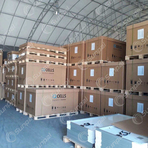 Top Quality Q CELLS 375W / 380W / 385W Bifacial PV Modules Residential Solar Panels