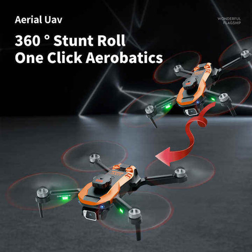 High Quality 4K UHD Outdoor Drone with Remote Control, Brushless Motor, Model Plane for Beginners – On Sale