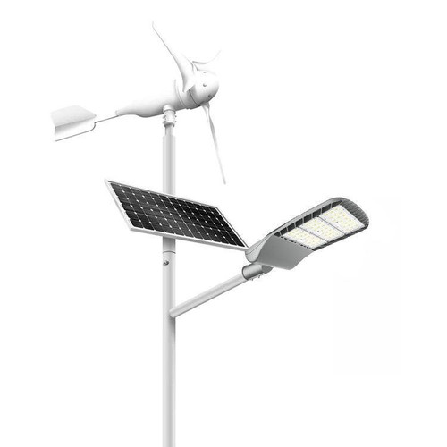 High Quality 90W Wind and Solar Powered LED Street Light with Wind Turbine Energy Efficient Outdoor Lighting for Roads and Parks