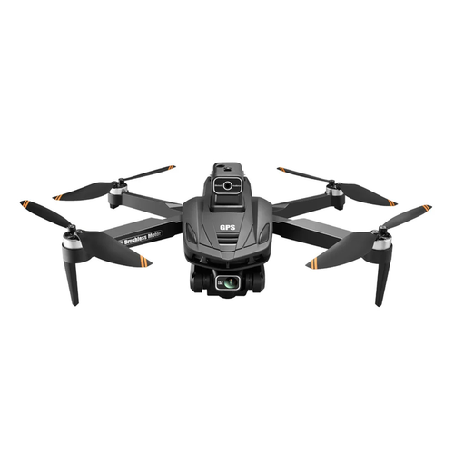 Premium V168 4K HD Camera Drone – GPS Navigation, Long-Range Transmission, LED Lights & Prosumer Quadcopter