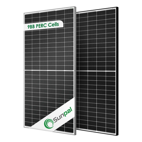 High-Efficiency 425W-445W Mono PERC Solar Panel 9BB 156 Cells – USA Stock for Residential & Commercial Solar Systems