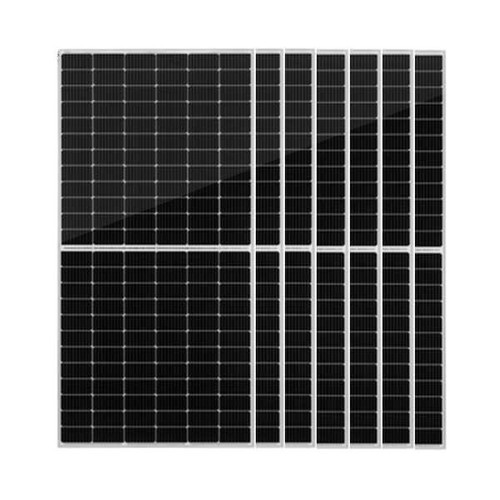 Top-Rated 100kW Off-Grid Hybrid Solar System with 5kW Storage Battery, 15kW Load, 6kW Monocrystalline Solar Power
