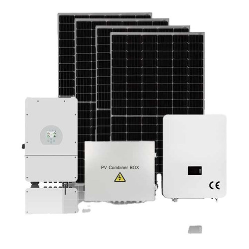 Reliable 24KW Whole Home Solar Power System with MPPT Controller, Lithium-Ion Storage, and Cost-Effective Panels