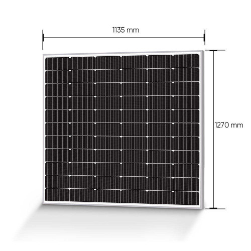 High Efficiency All Black Bifacial Mono Half-Cell Solar Panels – 540W–700W BIPV PV Modules for Hybrid Solar Systems