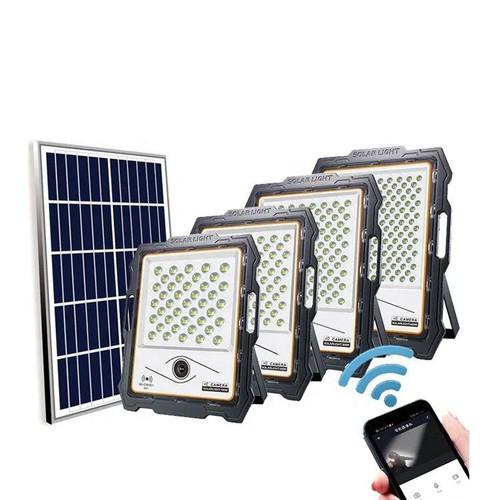 Powerful & Eco-Friendly IP67 Portable Solar Flood Light – Innovative New Design