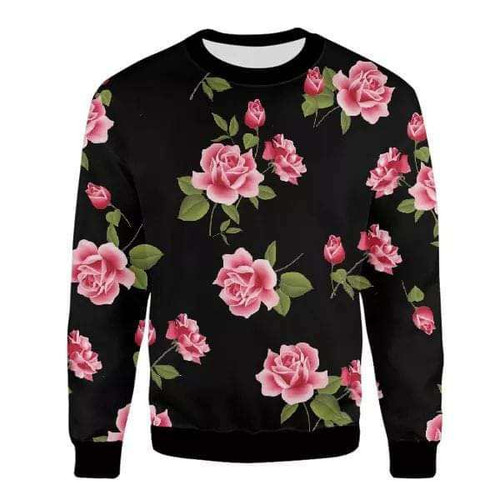 Men’s Oversized Winter Fleece Pullover – Unisex Crewneck Sweatshirt, Waterproof Plus Size