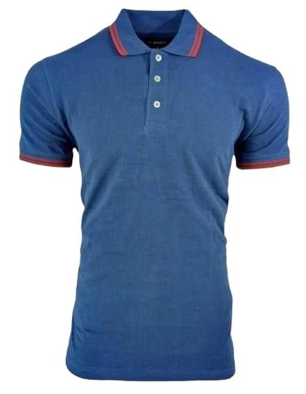 Copy of Premium Quality Custom Fit Men’s Polo T-Shirts | Stylish Office & Casual Wear | Wholesale Supply from USA