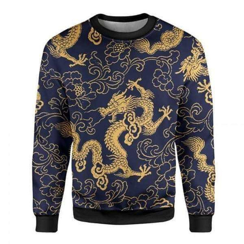 Oversized Fleece Sweatshirt for Men & Women – Waterproof Plus Size Crewneck Pullover, Warm Winter Wear