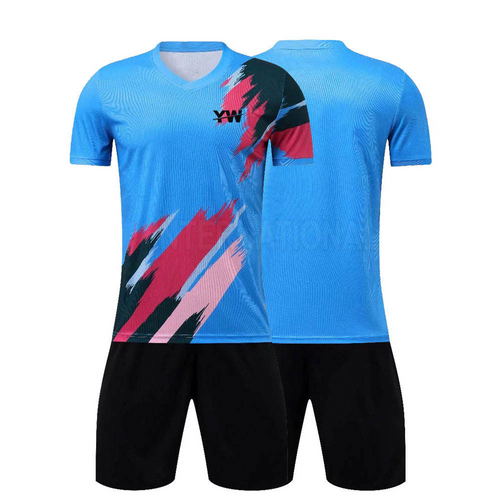 Kids’ Soccer Uniform – Custom Short Sleeve Football Jersey