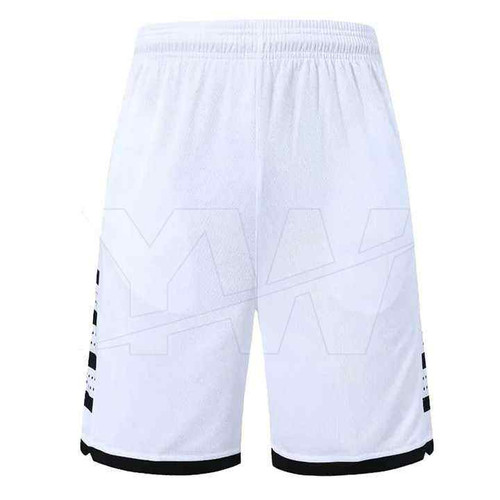 Wholesale Men’s Custom Branded Logo Gym Shorts Solid Pattern Sports Workout Activewear