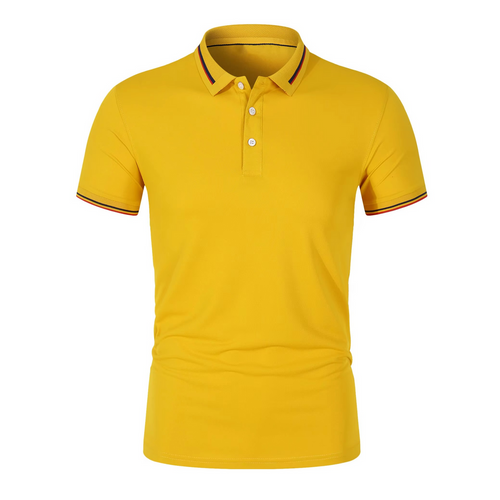 Unisex Polo Shirt – Breathable Cotton Tee for Casual, Office, or Outdoor Wear