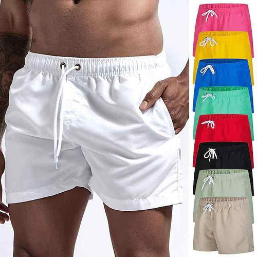 Running Shorts Lightweight Breathable Gym Training Sportswear