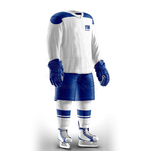 Adult Sublimated Ice Hockey Kit – Customizable Uniform Set, Lightweight, Breathable, Perfect for Hockey Training and Matches