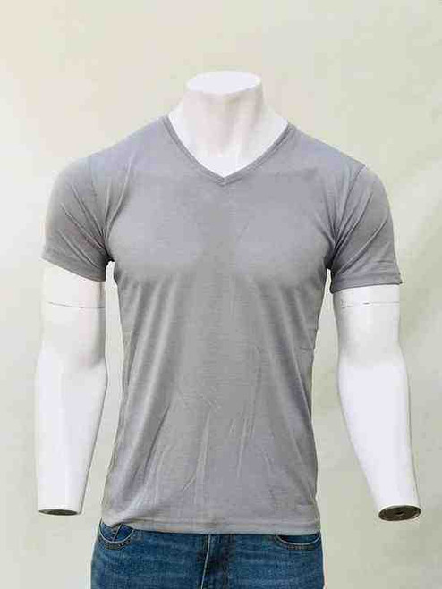 Classic Round Neck Cotton T-Shirt for Men – Soft & Breathable Fabric