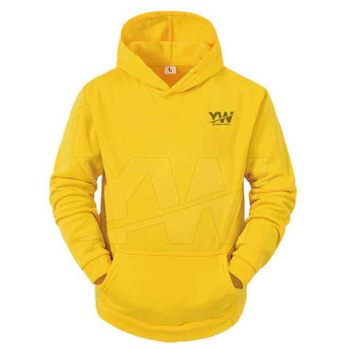 Premium Cotton Blend Men’s Hoodie – Casual Winter Wear with Kangaroo Pocket