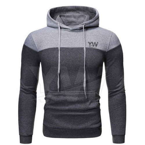 Men’s Classic Black Full Sleeve Hoodie for Daily Casual Wear