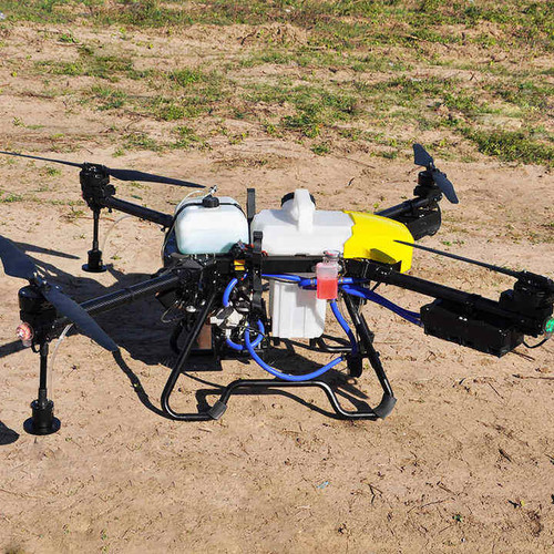 Best Quality Hybrid 16 Liter Gasoline Drone  for Agricultural Spraying Offering Longer Flight Times