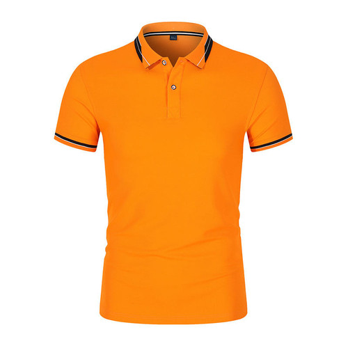 Soft Cotton Men’s Polo Shirt – Lightweight, Durable, Breathable, and Perfect for Summer Outdoor Activities