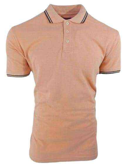 Modern Polo Tee for Men Elegant Collar Design Lightweight Cotton with Comfortable Fit Perfect for Outdoor and Indoor Casual Wear