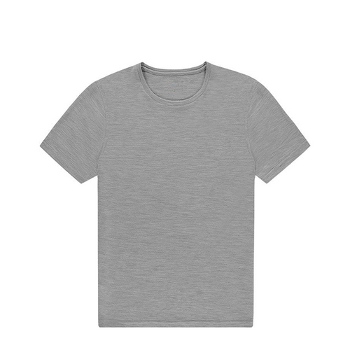 Soft Cotton Round Neck Mens T Shirt Breathable Comfortable Tee Ideal for Daily Wear and Casual Everyday Outfits
