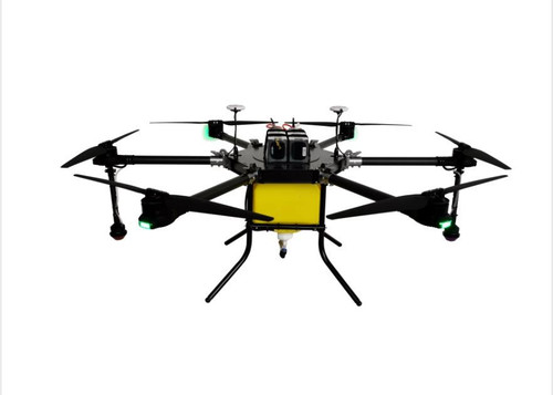 Smart Agricultural Drone – Heavy-Duty Trigger Sprayer and Gear Motor for Accurate, Efficient, and Sustainable Crop Spraying