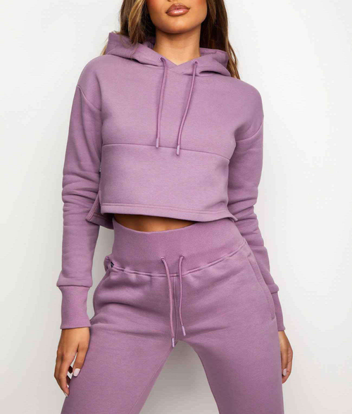 Stylish Women’s Tracksuit – Soft and Stretchable Two-Piece Activewear Outfit for Running, Workout, and Daily Fitness