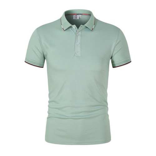Classic Cotton Mens Polo Tee Soft Comfortable Fit with Stylish Collar Ideal for Outdoor Sports Casual and Everyday Activities