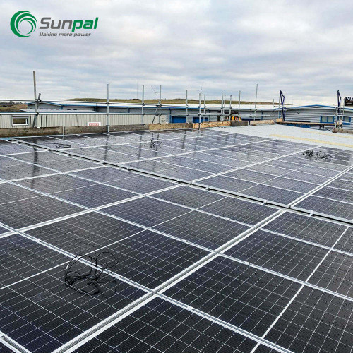 Sunpal 425W-445W Mono PERC Solar Panel – 9BB 156 Cells