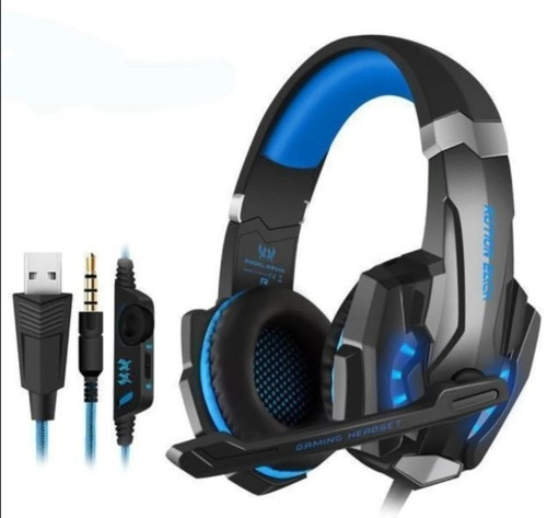 G9300 LED Gaming Headset – Ninja Dragon Stereo Headphones for PC, Console & Mobile Gaming