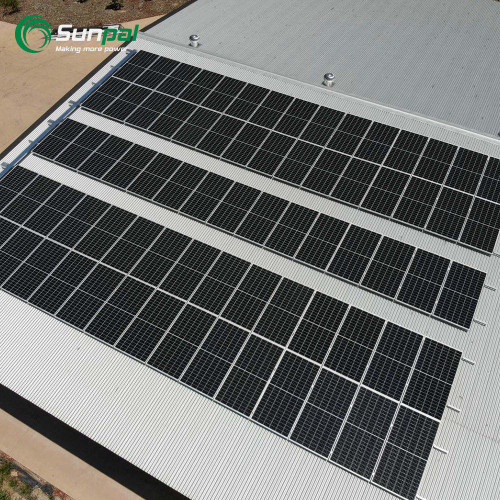 Premium Sunpal 425W-445W Monocrystalline 9BB Solar Panel – Durable PERC Module with 156 Cells & TUV Certified