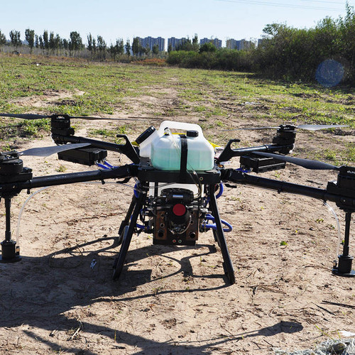 High Quality 404HB Hybrid Electric Agricultural Drone – 16L Long Flight Time, Trigger Sprayer, Core Motor, Gear Engine & Hybrid Powered