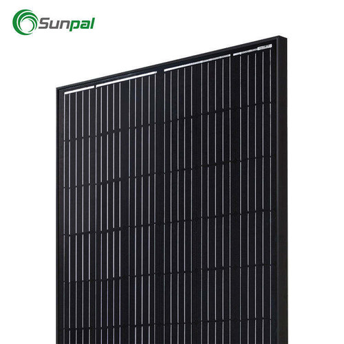 350W-380W Sunpal All Black Mono Solar Panel – Durable High-Efficiency 60-Cell PV Module
