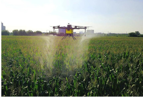 Top Grade High Performance Agricultural Spraying Drone – Efficient Crop Management Tool with Core Motor and Engine Components