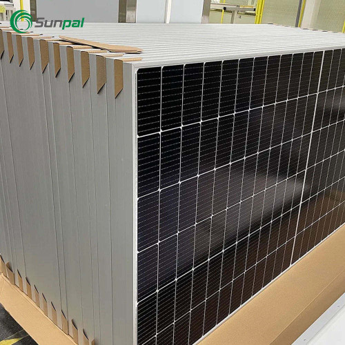 High Quality Loom Polycrystalline Solar Panels 550W-560W – Half-Cut 144 Cells Kit for Home & Commercial Energy Systems