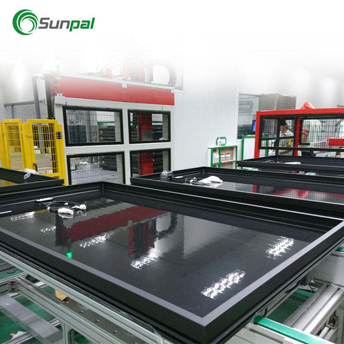 Sunpal All Black Solar Panels 490Wp-550Wp – Wholesale Factory Price Mono PV Modules