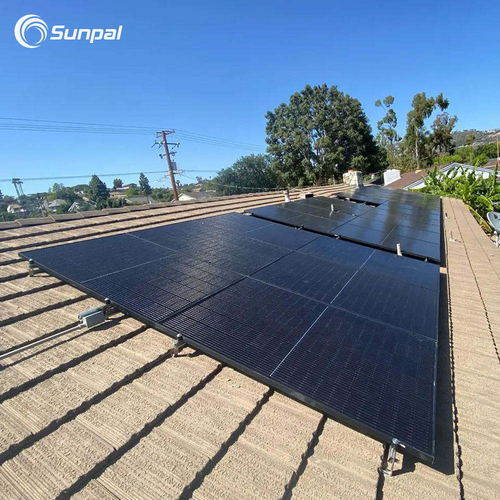 Poly HJT High-Efficiency Half-Cell Solar Panels 300W-1000W USA Stock PV Modules N-Type PERC for Residential And Commercial Use