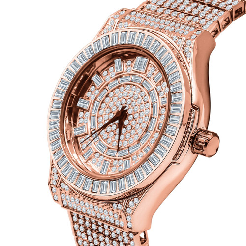 Copy of GAElegant GALLANT CZ Watch – Sparkling Crystal Accents, Durable Build, and Perfect for Daily WearLLANT CZ Watch | 5110335
