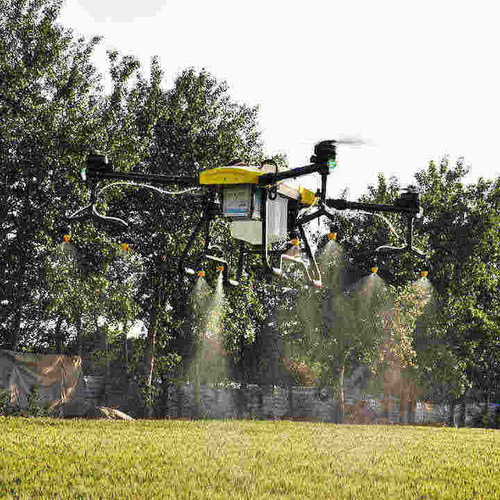 AgriFly Carbon Pro Drone Sprayer – High-Capacity Agricultural Drone with GPS Auto-Flight