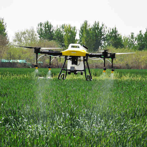Smart Agricultural Drone – Heavy-Duty Trigger Sprayer with Gear Motor for Accurate and Efficient Crop Spraying